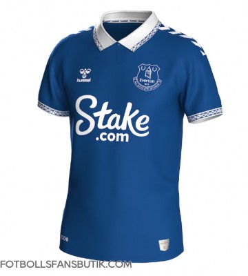 Everton Replika Hemmatröja 2023-24 Kortärmad